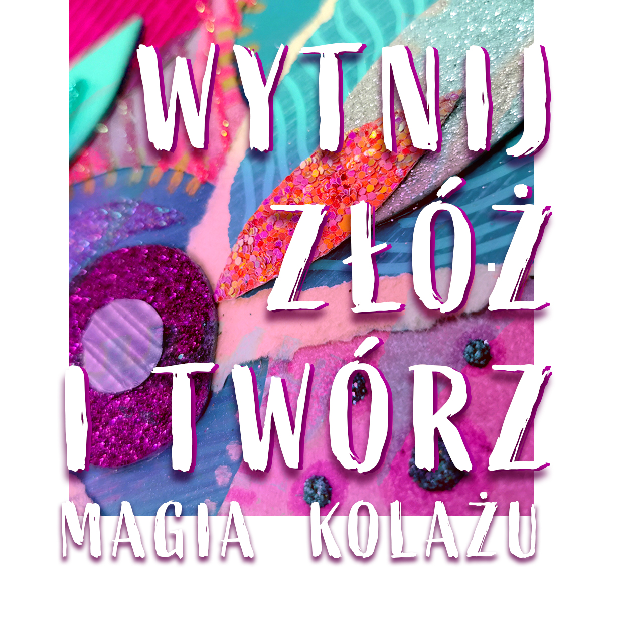 Na warsztatach kolażu otrzymasz szansę rozpoznania oraz dotarcia do swoich twórczych potencjałów, gdzie za sprawą indywidualnego procesu poszukiwania inspiracji, przy pomocy farb, czasopism oraz innych elementów wydobędziesz na światło dzienne swoje upodobania i ukształtujesz własną wrażliwość estetyczną - co może stać się początkiem pięknej przygody ze sztuką.